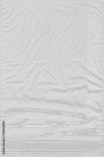 Polyethylene bag with Zip-lock fastener. Photo PNG graphic Mockup. The imposition of the texture of transparent packaging, polyethylene bag with Zip-lock fastener. Overlay PNG 