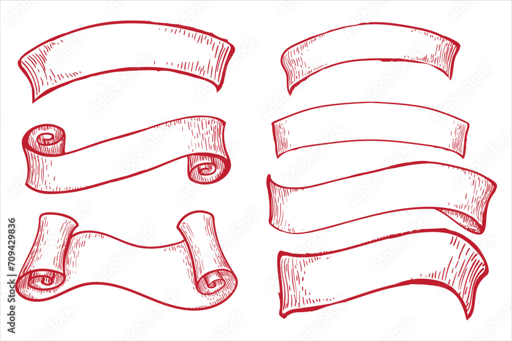 Free Ribon clipart Vector Bundle Set, Free Ribon Vector For T-shirt ...