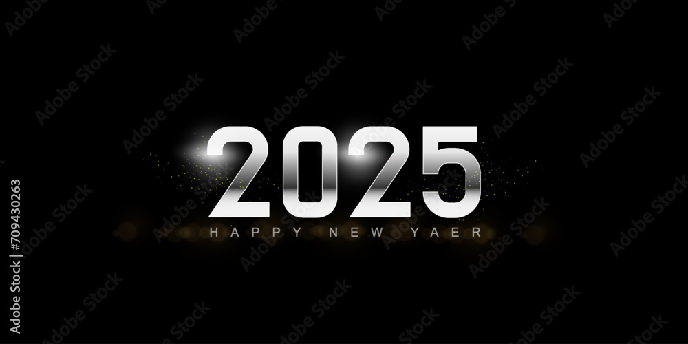 Happy new year 2025 Greeting concept for 2025 new year celebration, can use for, landing page, template, ui, web, mobile app, poster, banner, flyer, background Happy new year 2025 Greeting concept for 2025 new year celebration, can use for, landing page, template, ui, web, mobile app, poster, banner, flyer, background