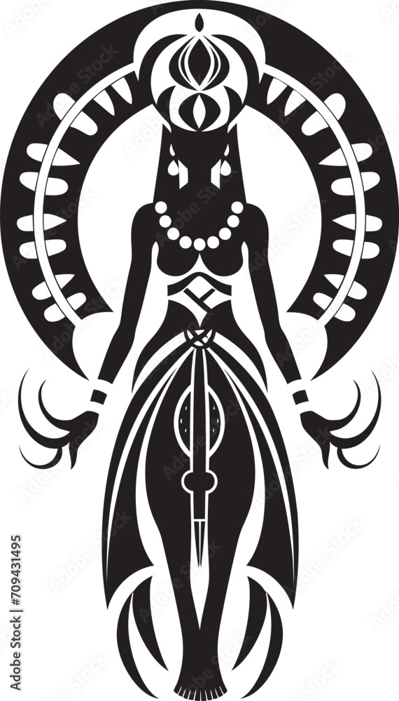 Eternal Echoes Vector Black Logo for Ethnic Woman Soulful Symmetry Ethnic Woman Glyph in Black Eternal Echoes Vector Black Logo for Ethnic Woman Soulful Symmetry Ethnic Woman Glyph in Black