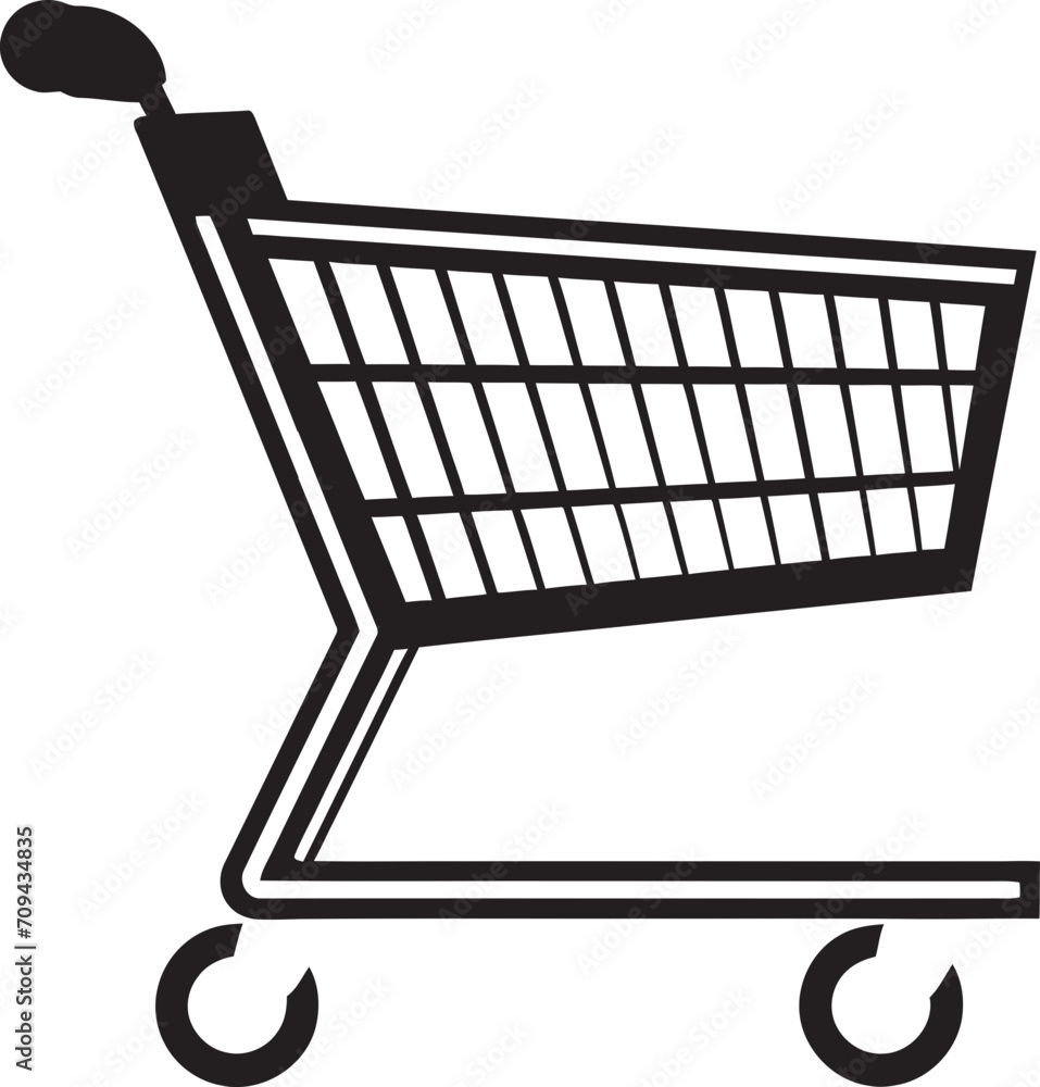 Cart Couture Elegant Vector Black Logo with Shopping Trolley Icon Retail Royalty Monochromatic Shopping Trolley Design in Vector Logo Cart Couture Elegant Vector Black Logo with Shopping Trolley Icon Retail Royalty Monochromatic Shopping Trolley Design in Vector Logo