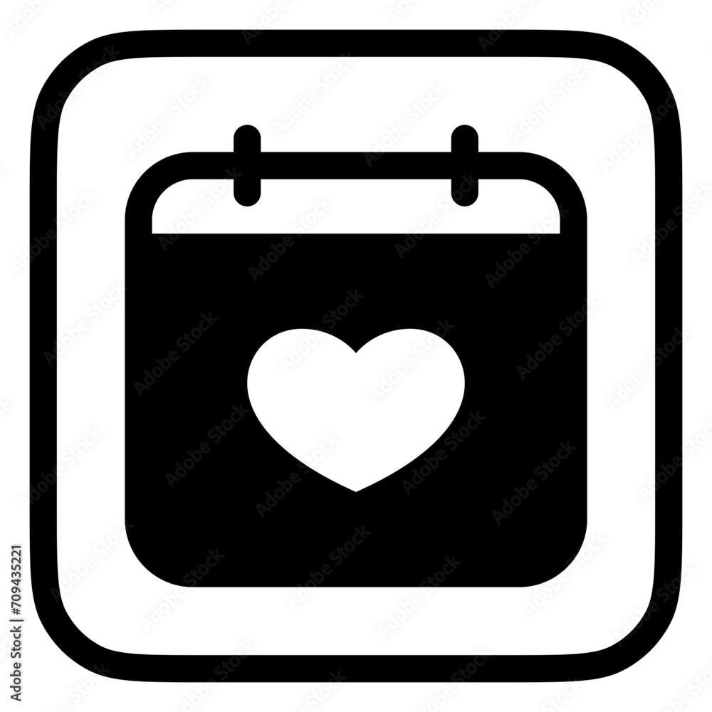 Editable wedding date vector icon. Wedding, valentine, love, celebration. Part of a big icon set family. Perfect for web and app interfaces, presentations, infographics, etc Editable wedding date vector icon. Wedding, valentine, love, celebration. Part of a big icon set family. Perfect for web and app interfaces, presentations, infographics, etc