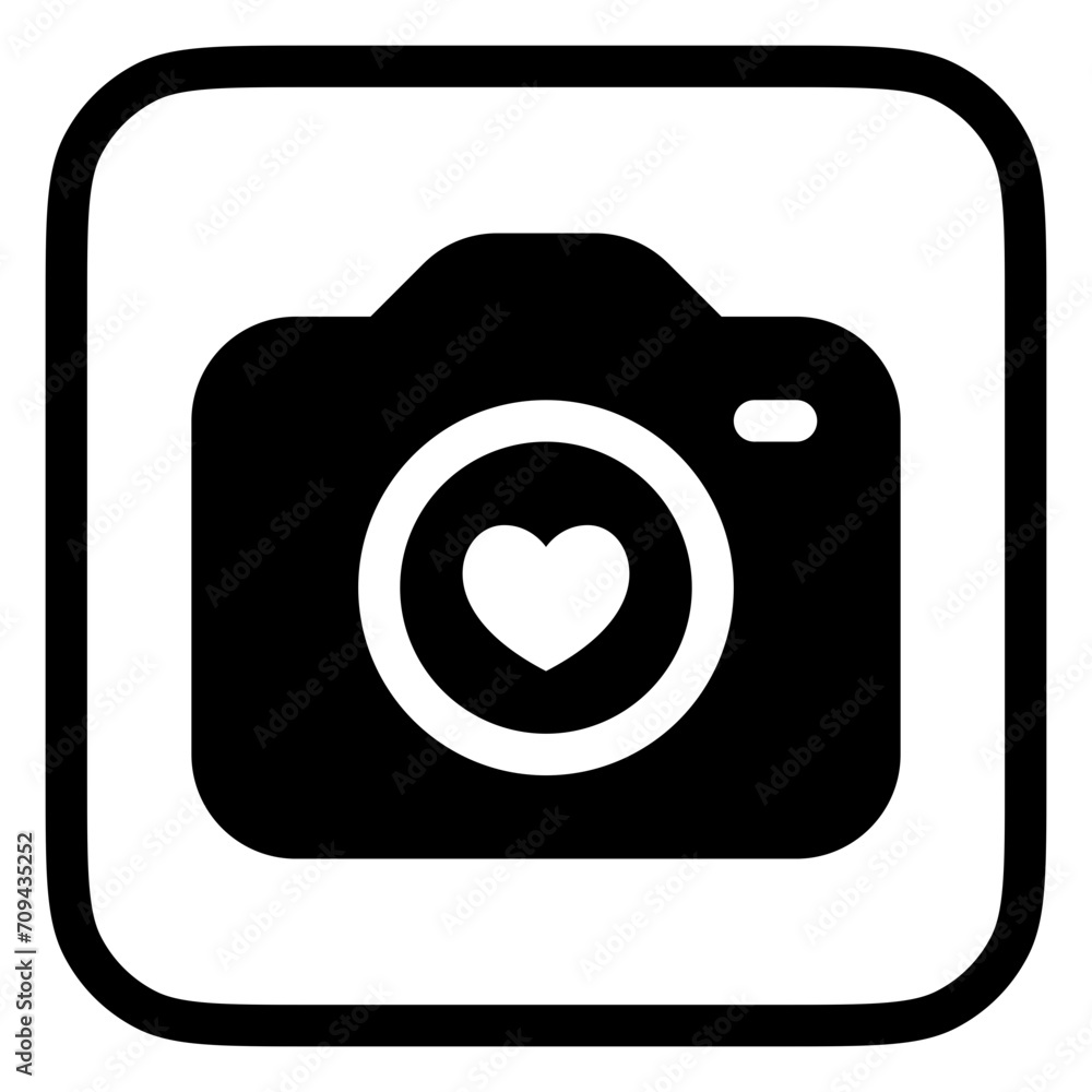 Editable wedding photography vector icon. Wedding, valentine, love, celebration. Part of a big icon set family. Perfect for web and app interfaces, presentations, infographics, etc Editable wedding photography vector icon. Wedding, valentine, love, celebration. Part of a big icon set family. Perfect for web and app interfaces, presentations, infographics, etc