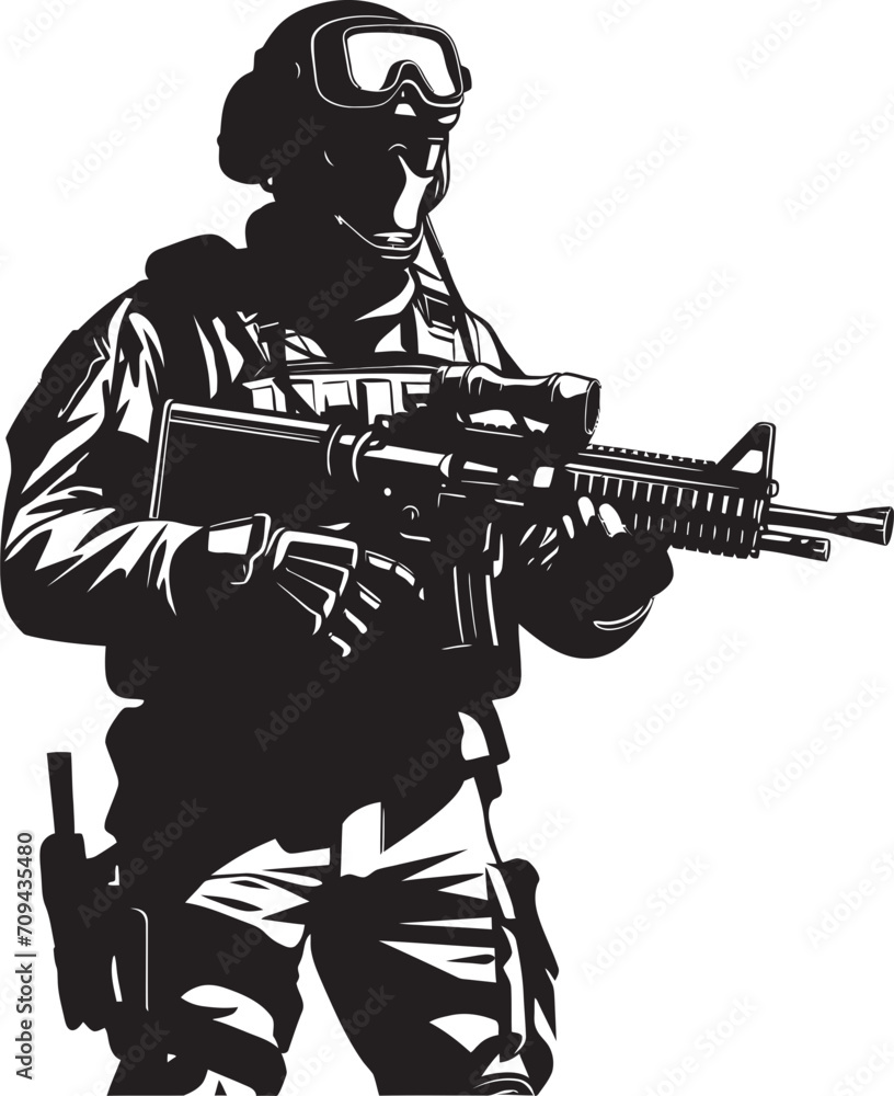 Shadow Guardians Vector SWAT Police Insignia Depicting Black Logo Design Rapid Response Icons Sleek Black Logo for SWAT Police Authority in Vector Shadow Guardians Vector SWAT Police Insignia Depicting Black Logo Design Rapid Response Icons Sleek Black Logo for SWAT Police Authority in Vector