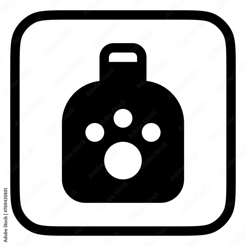 Obraz premium Editable pet shampoo vector icon. Veterinary, animal, pet care, pet shop. Part of a big icon set family. Perfect for business, web and app interfaces, presentations, infographics, etc