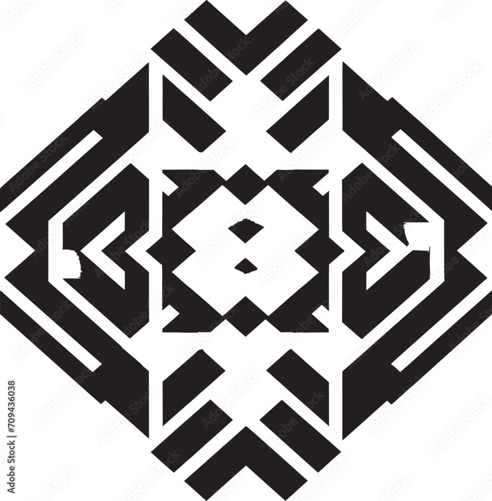 Astral Symmetry Vector Logo with Sleek Black Abstract Geometric Patterns Quantum Contours Elegant Icon Featuring Abstract Geometric Shapes in Vector Astral Symmetry Vector Logo with Sleek Black Abstract Geometric Patterns Quantum Contours Elegant Icon Featuring Abstract Geometric Shapes in Vector