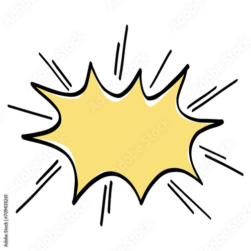 Wow Surprised Speech Bubble Cartoon Illustration Retro Pop Vector Art