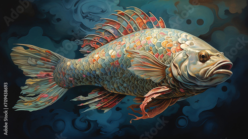 fish art