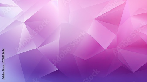 Vibrant purple geometric abstraction: contemporary artistic background