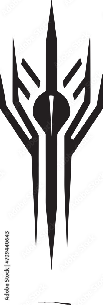 Quantum Quest Abstract Vector Logo for Black Cybernetic Sophistication Tech Tapestry Elegant Cybernetic Emblem in Monochrome Design Quantum Quest Abstract Vector Logo for Black Cybernetic Sophistication Tech Tapestry Elegant Cybernetic Emblem in Monochrome Design