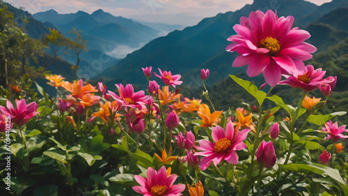 flowers in the mountains © Habib
