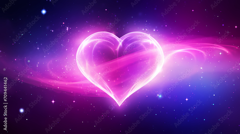 Fototapeta premium Valentine's Day, hearts, hearts, Valentine's Day background, wedding background