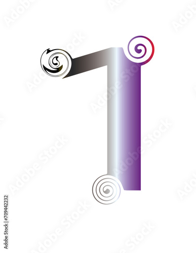 3d graphic of a symbol on white background