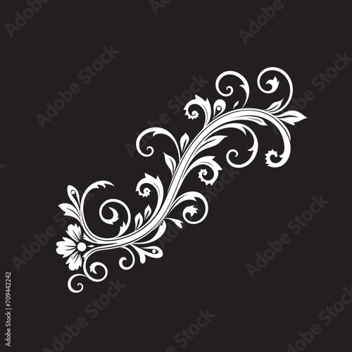 Cultural Couture Sleek Emblem with Black European Border Design Heritage Harmony Vintage European Border Logo in Elegant Black