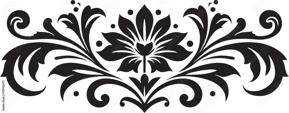 Antiquity in Abundance Stylish Emblem with Monochrome European Border Baroque Beauty Vintage European Border Logo in Elegant Black Antiquity in Abundance Stylish Emblem with Monochrome European Border Baroque Beauty Vintage European Border Logo in Elegant Black