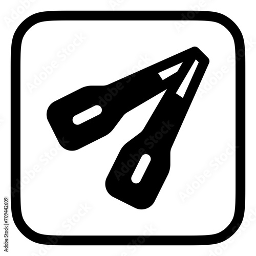 Editable tongs vector icon. Part of a big icon set family. Perfect for web and app interfaces, presentations, infographics, etc