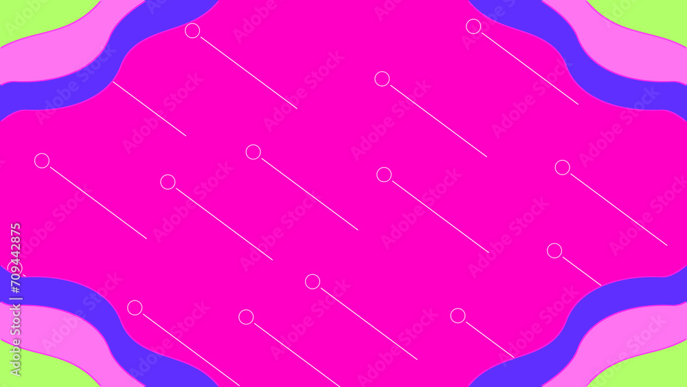 CG of magenta background for title movie CG of magenta background for title movie