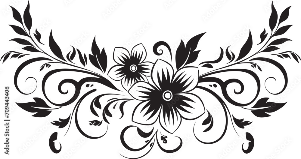 Chic Complexity Black Doodle Decorative Element in Elegant Design Elegance Embellished Monochrome Emblem with Stylish Decorative Doodles Chic Complexity Black Doodle Decorative Element in Elegant Design Elegance Embellished Monochrome Emblem with Stylish Decorative Doodles