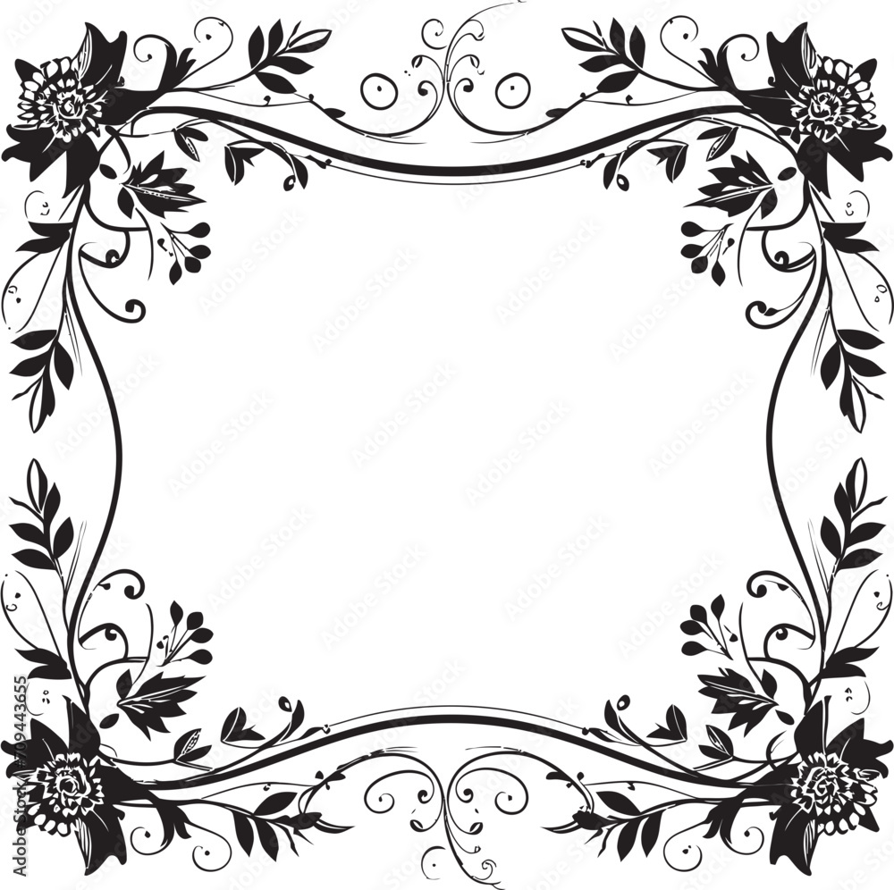 Ink Infusion Monochrome Emblem with Chic Doodle Decorative Frame Sculpted Spirals Black Logo Design with Elegant Decorative Frame Doodles Ink Infusion Monochrome Emblem with Chic Doodle Decorative Frame Sculpted Spirals Black Logo Design with Elegant Decorative Frame Doodles