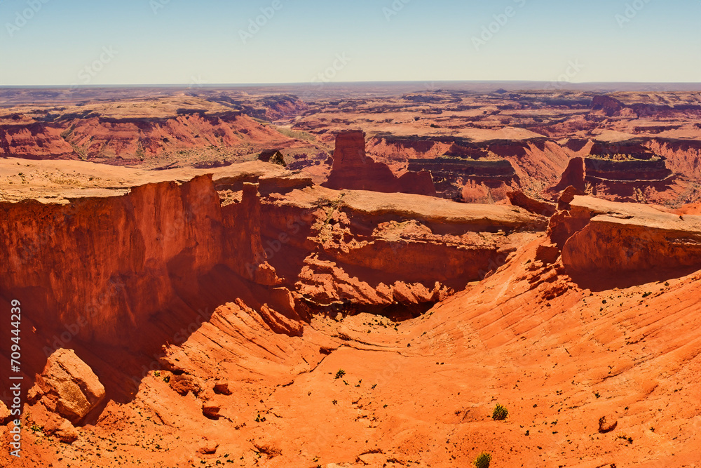 Fototapeta premium Desert Landscape Background