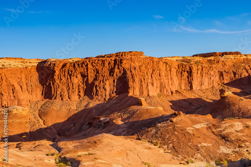 Desert Landscape Background