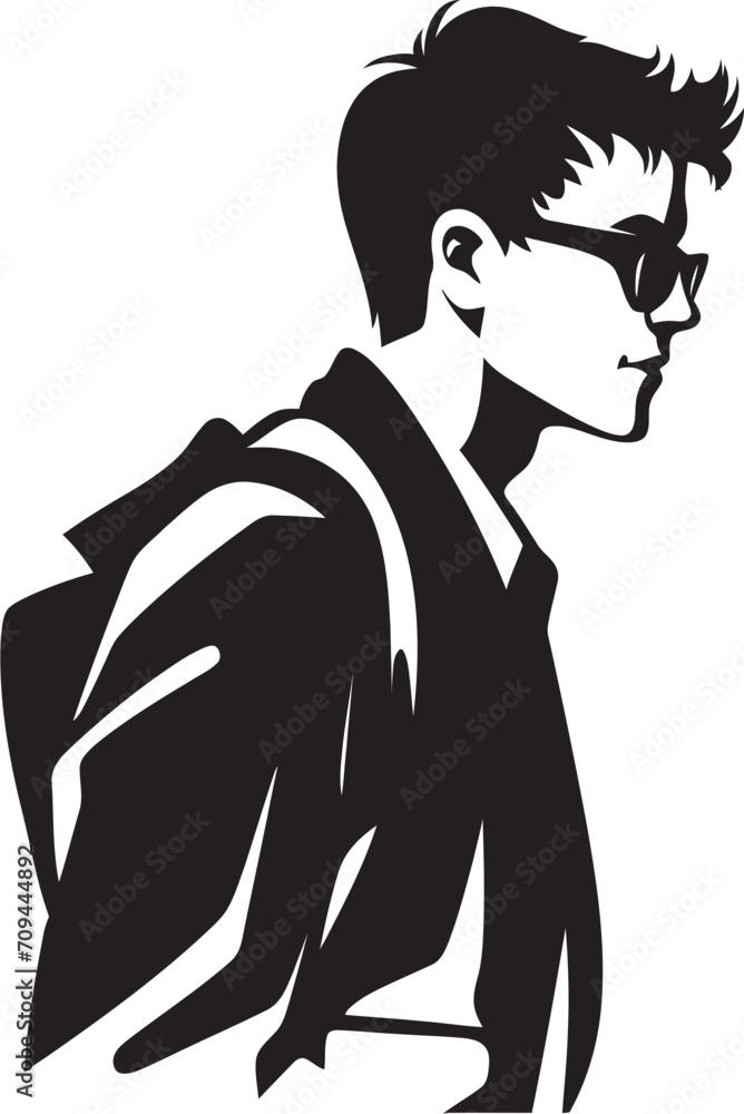 Mindful Masculinity Masculine Vector Symbol in Black Logo Design Scholarly Signature Black Icon for Accomplished Male Students Mindful Masculinity Masculine Vector Symbol in Black Logo Design Scholarly Signature Black Icon for Accomplished Male Students