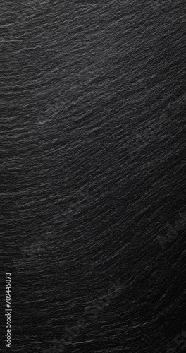 Black slate texture background. black leather texture background.