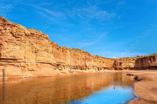 Desert Landscape Background