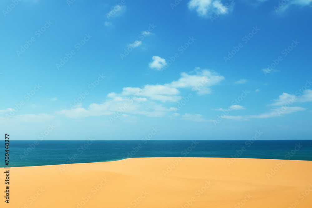 Fototapeta premium Desert Landscape Background