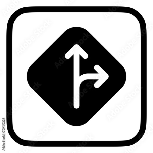 Editable road sign vector icon. Map, location, navigation. Part of a big icon set family. Perfect for web and app interfaces, presentations, infographics, etc