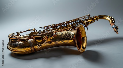 Vintage Sax Appeal: Aged Saxophone with Character
