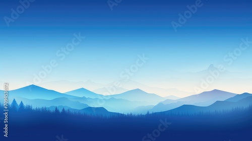 design blue gradient background illustration abstract wallpaper, texture digital, smooth vibrant design blue gradient background