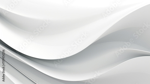 abstract wave background minimal white geometric wave line
