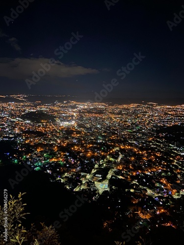 Above the City lights