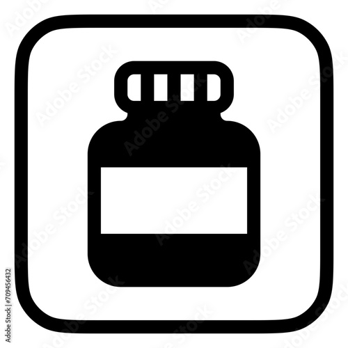 Editable supplement vector icon. Part of a big icon set family. Perfect for web and app interfaces, presentations, infographics, etc