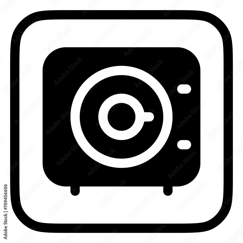 Editable safebox, deposit box, saving vector icon. Part of a big icon set family. Finance, business, investment, accounting. Perfect for web and app interfaces, presentations, infographics, etc Editable safebox, deposit box, saving vector icon. Part of a big icon set family. Finance, business, investment, accounting. Perfect for web and app interfaces, presentations, infographics, etc
