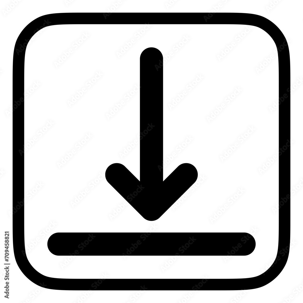 Editable bottom alignment vector icon. Part of a big icon set family. Perfect for web and app interfaces, presentations, infographics, etc Editable bottom alignment vector icon. Part of a big icon set family. Perfect for web and app interfaces, presentations, infographics, etc