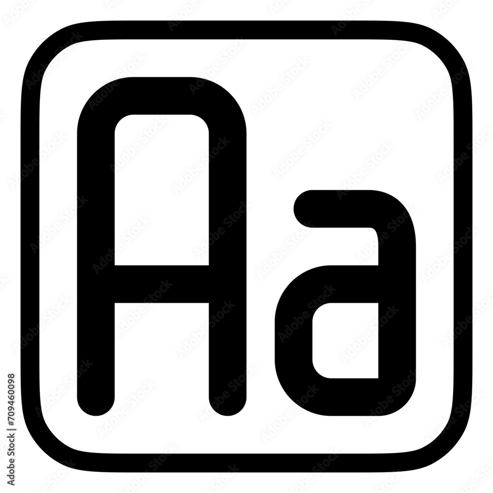 Editable font capitalization vector icon. Part of a big icon set family. Perfect for web and app interfaces, presentations, infographics, etc Editable font capitalization vector icon. Part of a big icon set family. Perfect for web and app interfaces, presentations, infographics, etc
