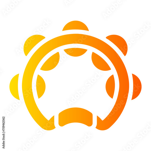 tambourine Gradient icon