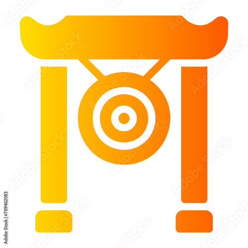 gong Gradient icon