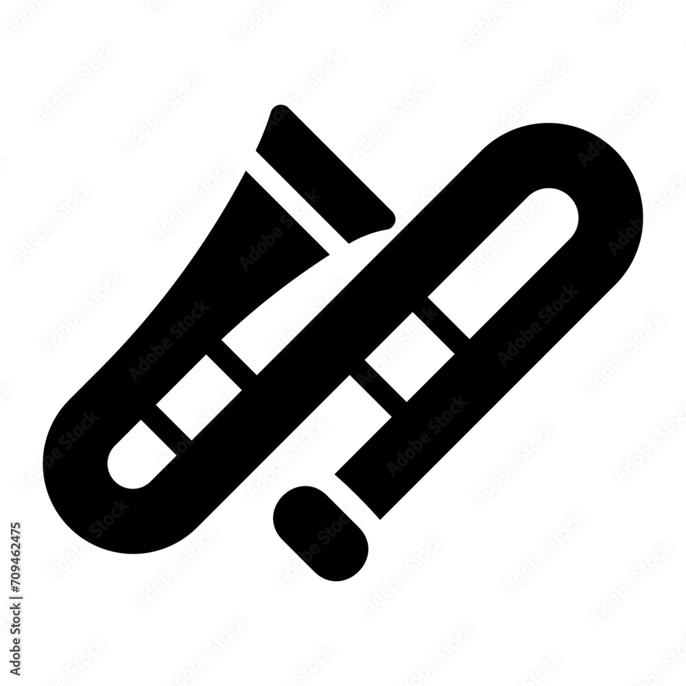 trombone Solid icon trombone Solid icon