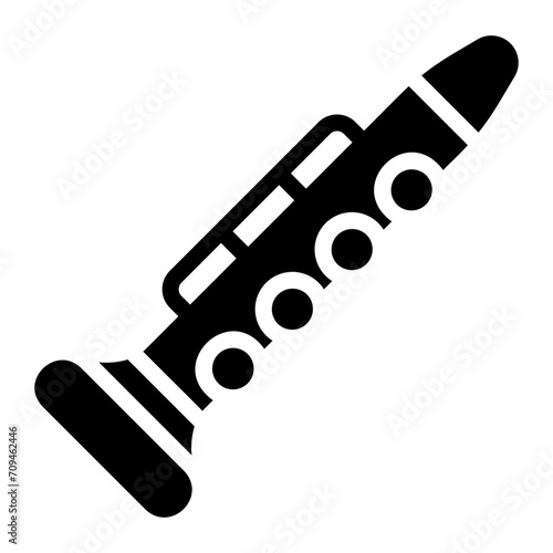 clarinet Solid icon