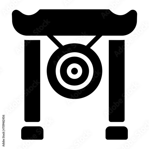 gong Solid icon