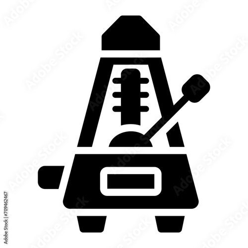metronome Solid icon