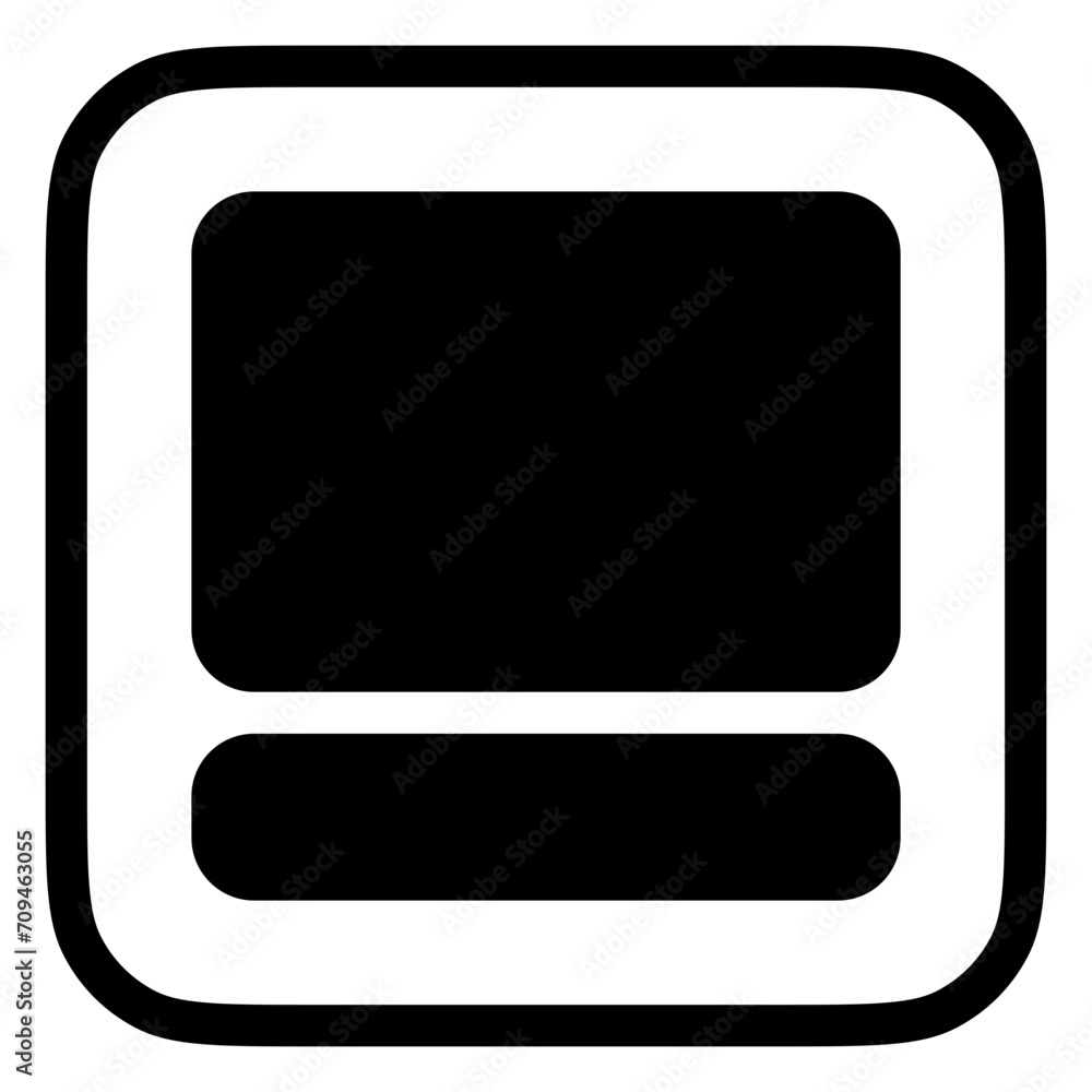Editable vector image thumbnail and description icon. Part of a big icon set family. Perfect for web and app interfaces, presentations, infographics, etc Editable vector image thumbnail and description icon. Part of a big icon set family. Perfect for web and app interfaces, presentations, infographics, etc