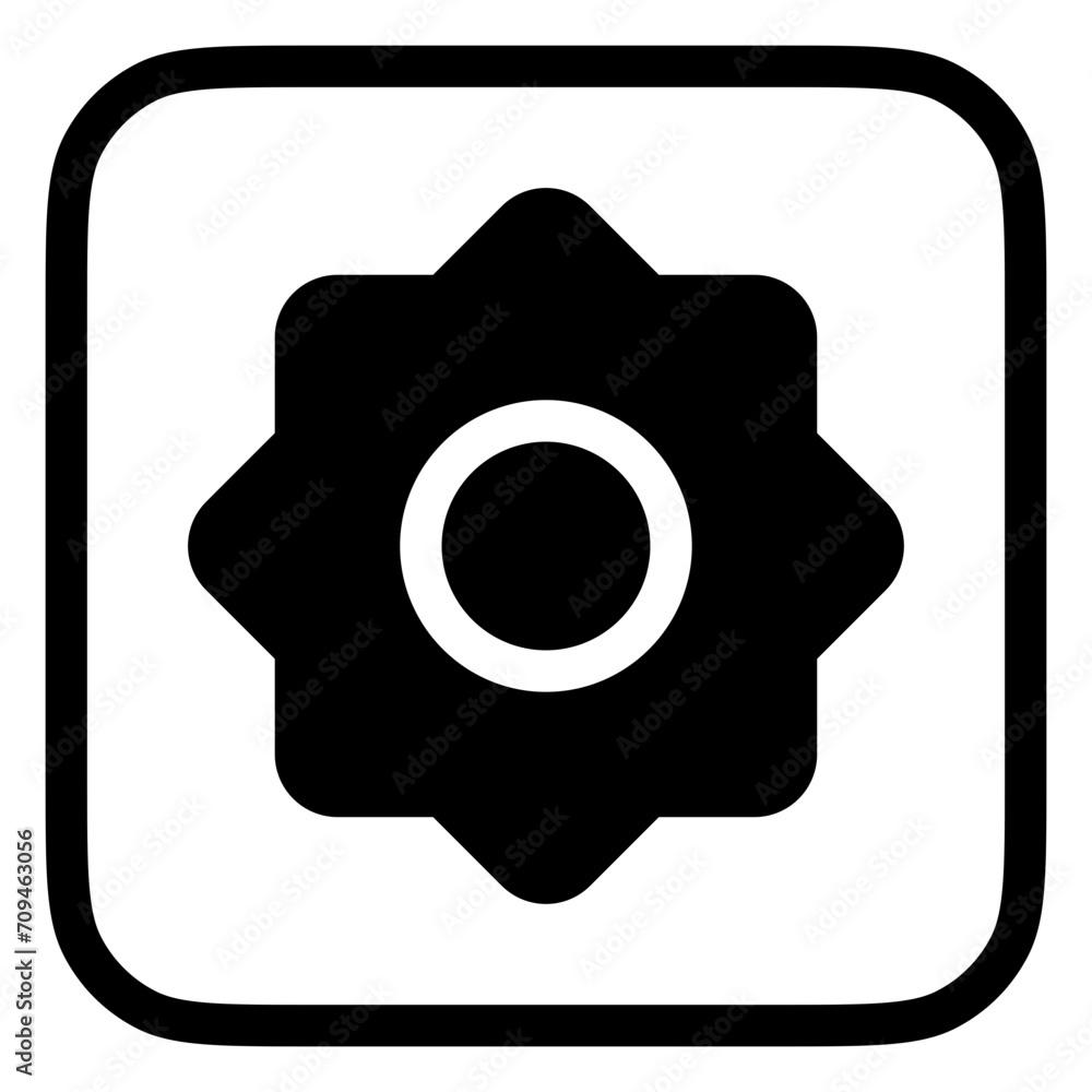 Editable vector sun, screen brightness icon. Part of a big icon set family. Perfect for web and app interfaces, presentations, infographics, etc Editable vector sun, screen brightness icon. Part of a big icon set family. Perfect for web and app interfaces, presentations, infographics, etc