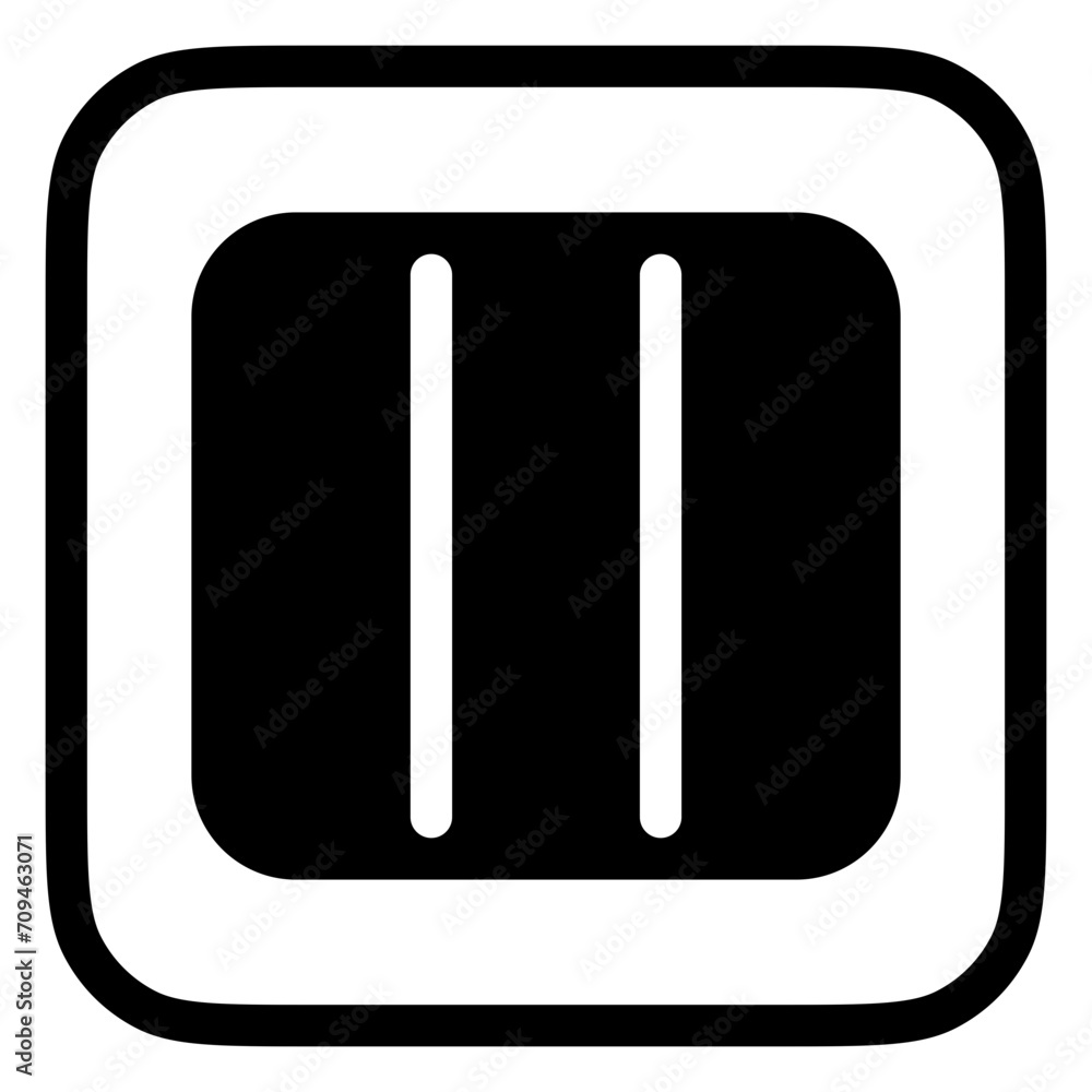 Editable vector three columns view icon. Part of a big icon set family. Perfect for web and app interfaces, presentations, infographics, etc Editable vector three columns view icon. Part of a big icon set family. Perfect for web and app interfaces, presentations, infographics, etc