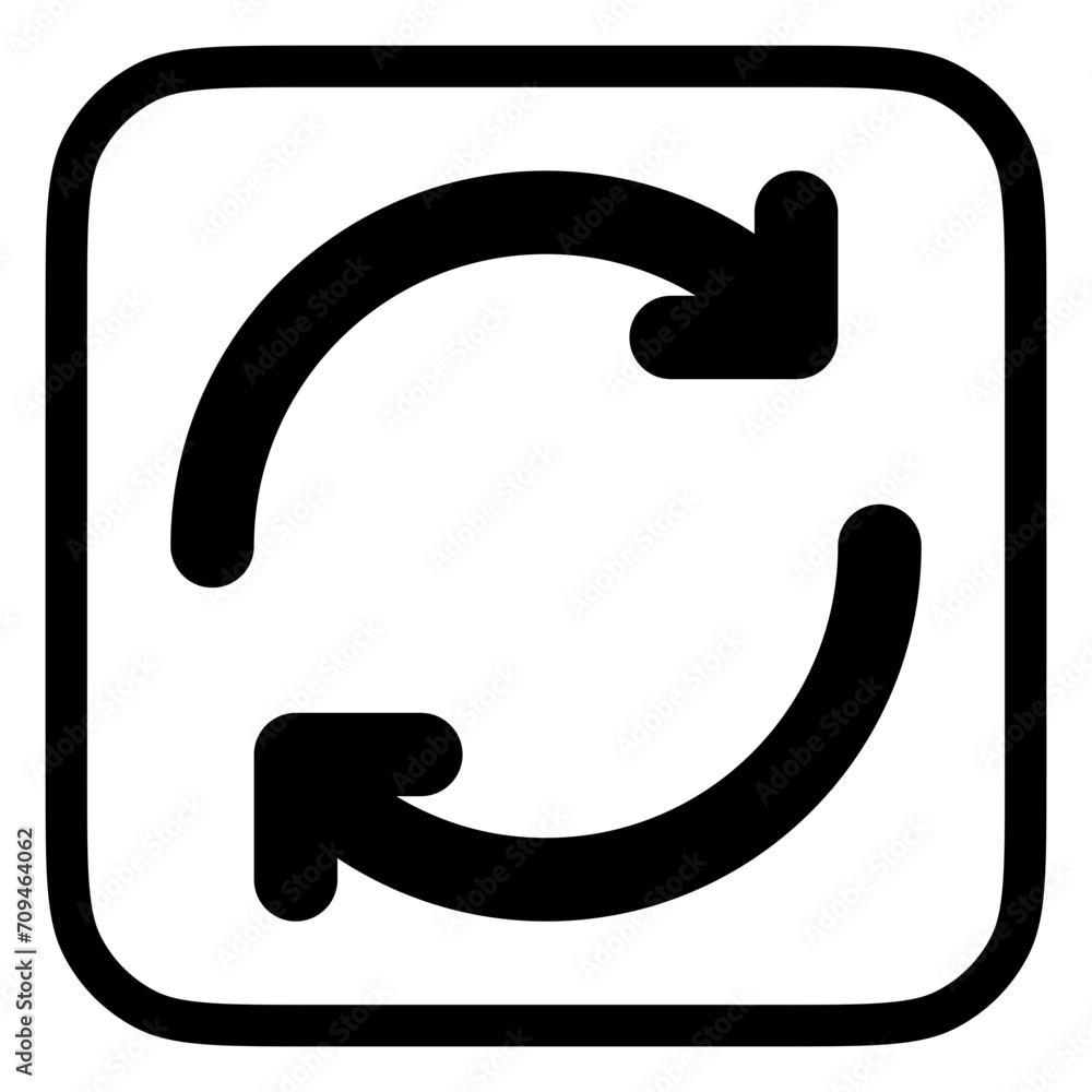 Editable vector sync arrows icon. Part of a big icon set family. Perfect for web and app interfaces, presentations, infographics, etc Editable vector sync arrows icon. Part of a big icon set family. Perfect for web and app interfaces, presentations, infographics, etc