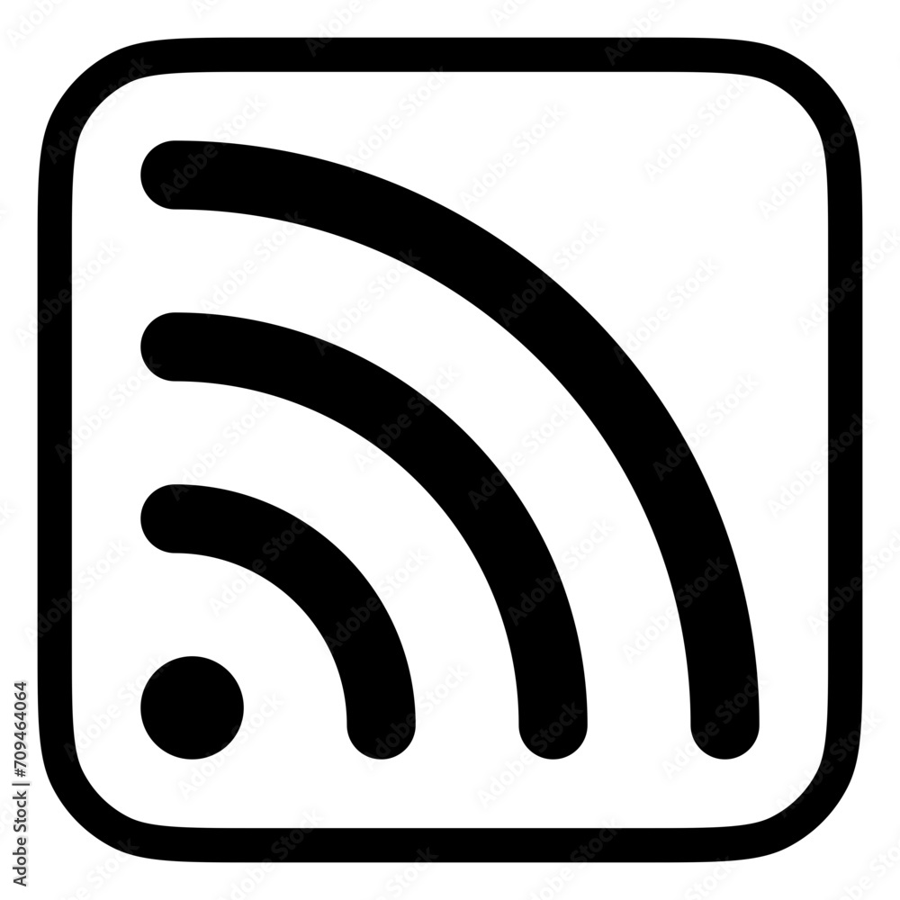 Editable vector wifi signal icon. Part of a big icon set family. Perfect for web and app interfaces, presentations, infographics, etc Editable vector wifi signal icon. Part of a big icon set family. Perfect for web and app interfaces, presentations, infographics, etc