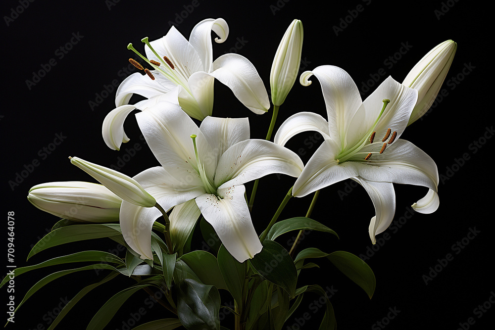 Fototapeta premium lily of the valley